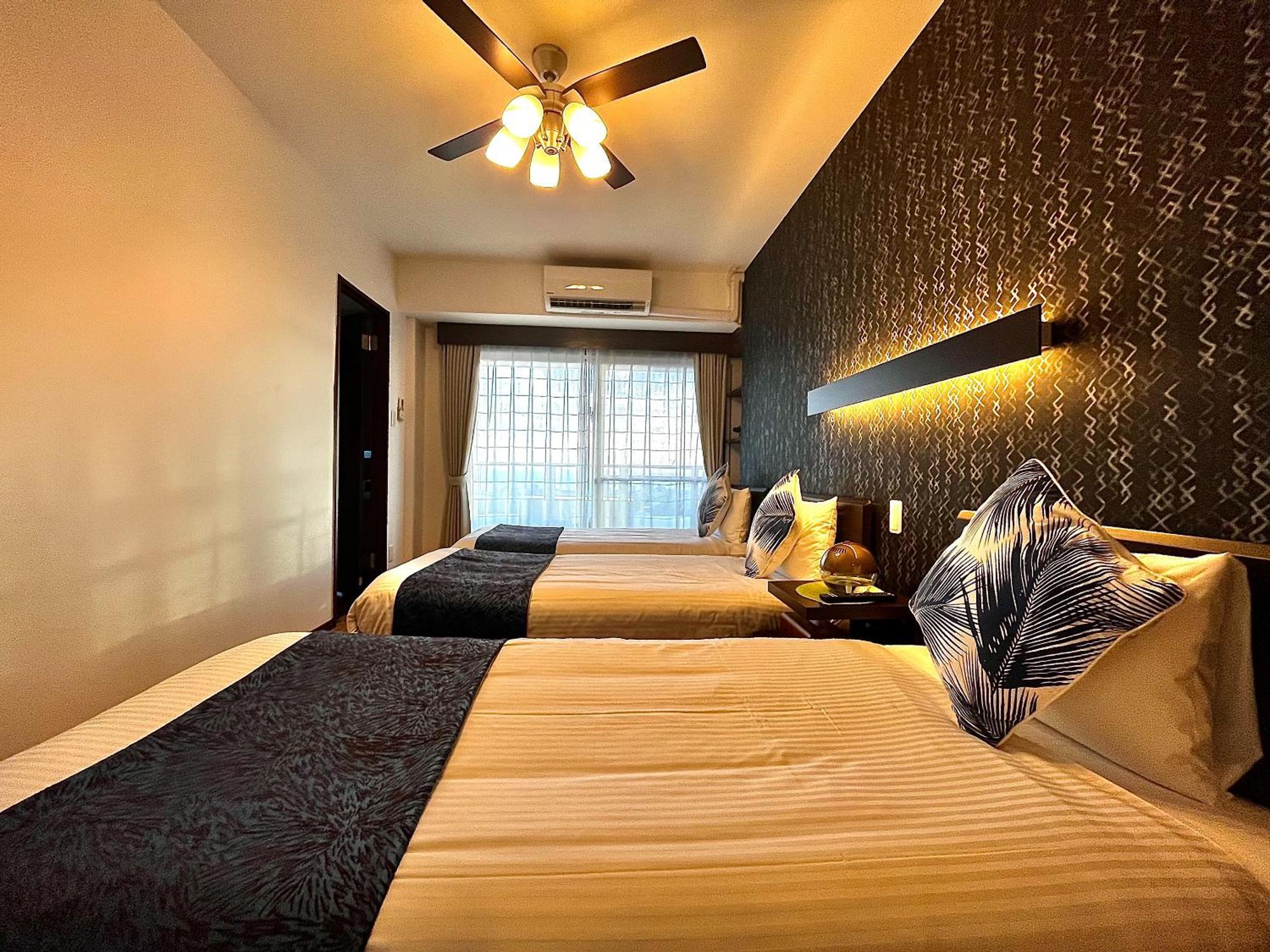 Zoe Resort The Sunset Village Okinawa Chatan Exterior photo